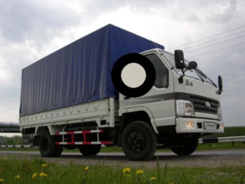 КРАН ГРУЗОВИК И RENAULT
