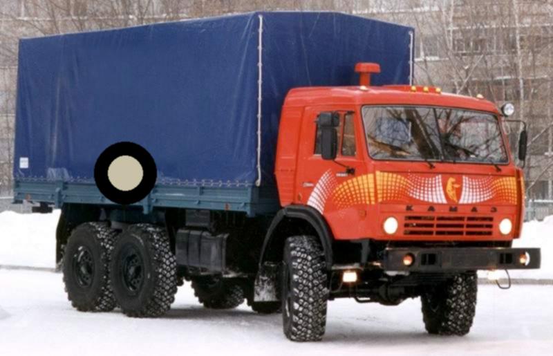 ГРУЗОВИК МАНИПУЛЯТОР И KENWORTH